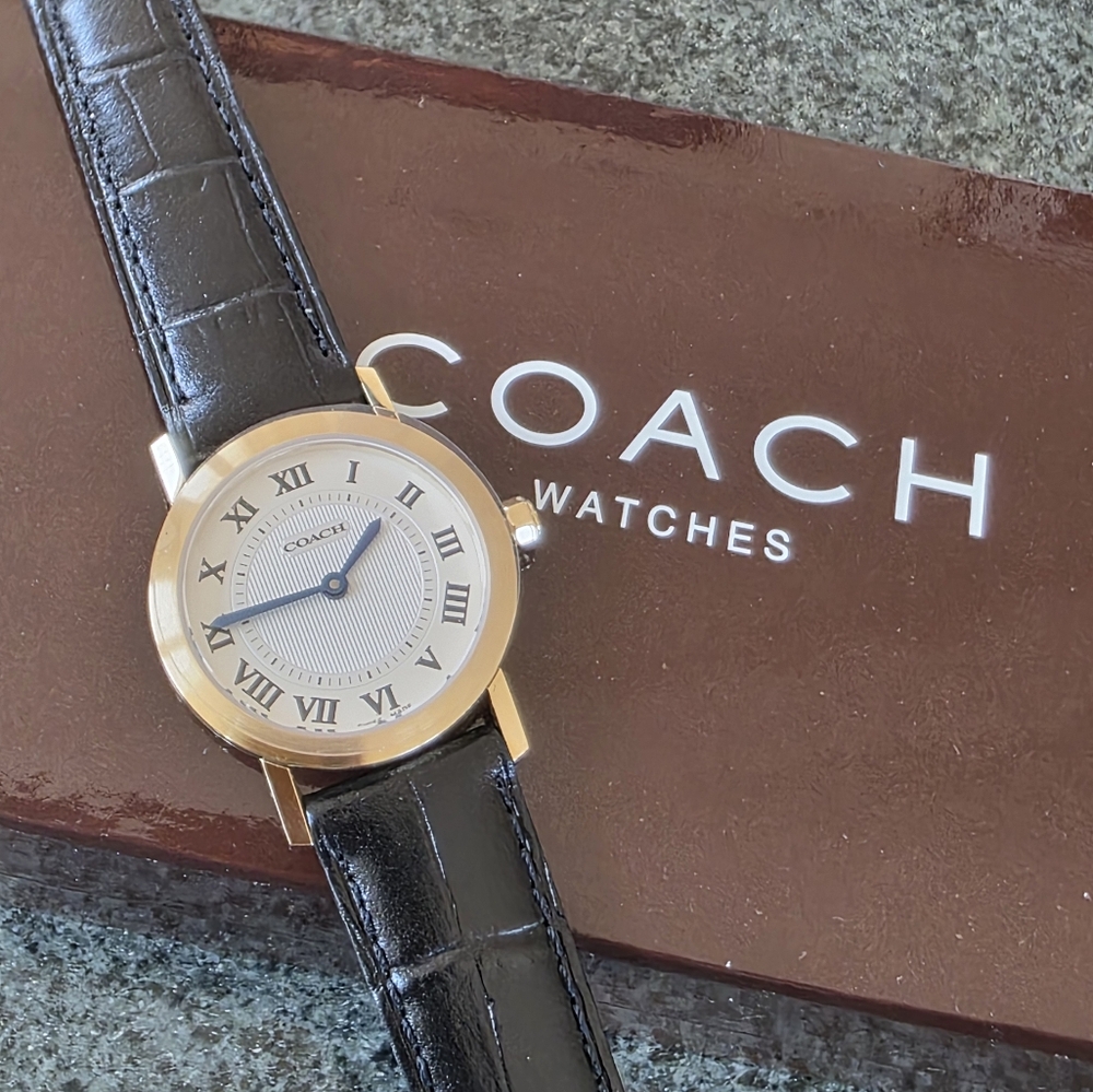 New, Vintage Coach Swiss Made Watch - Picture 2 of 16